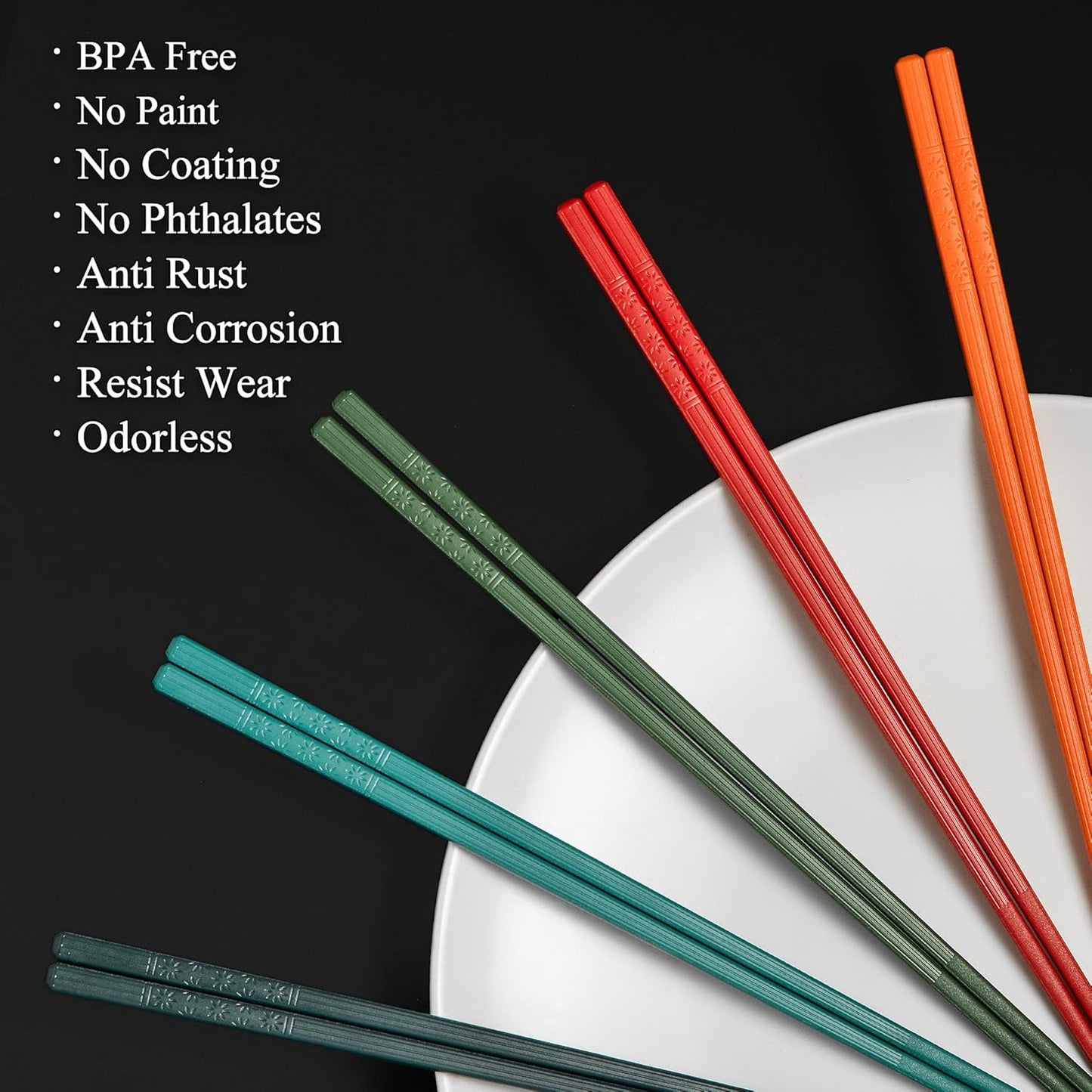 Cherry Blossom Fiberglass Chopsticks