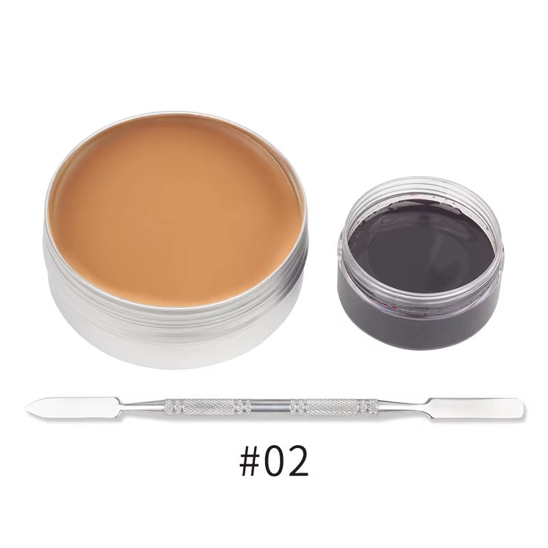 Halloween Special Effects Kit – SFX Scar Wax & Blood Makeup