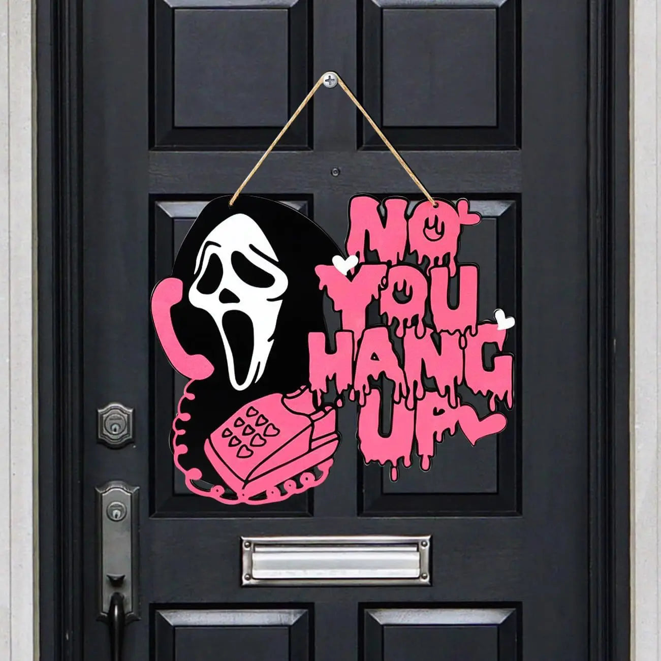 Halloween Wooden Sign