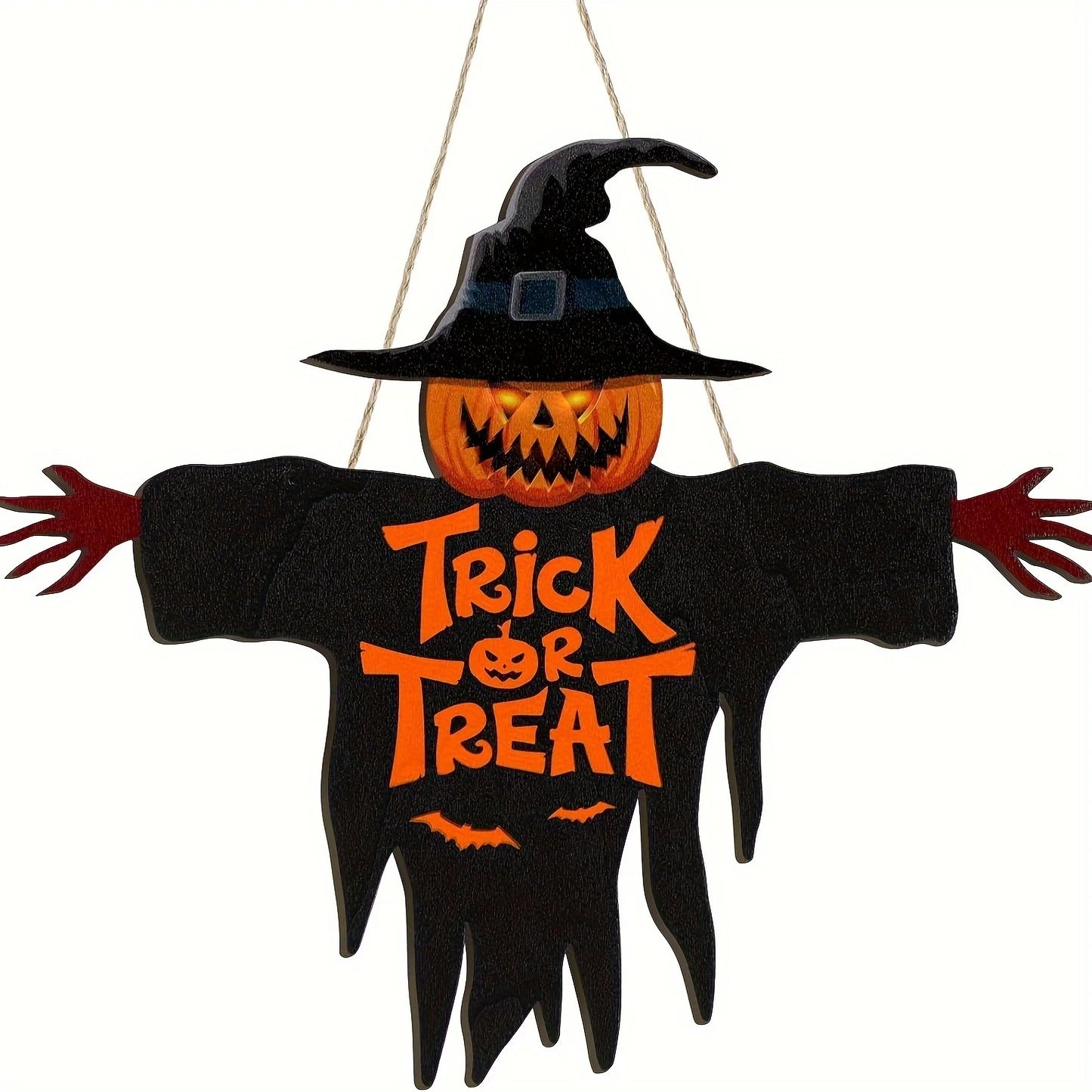 Halloween Wooden Sign
