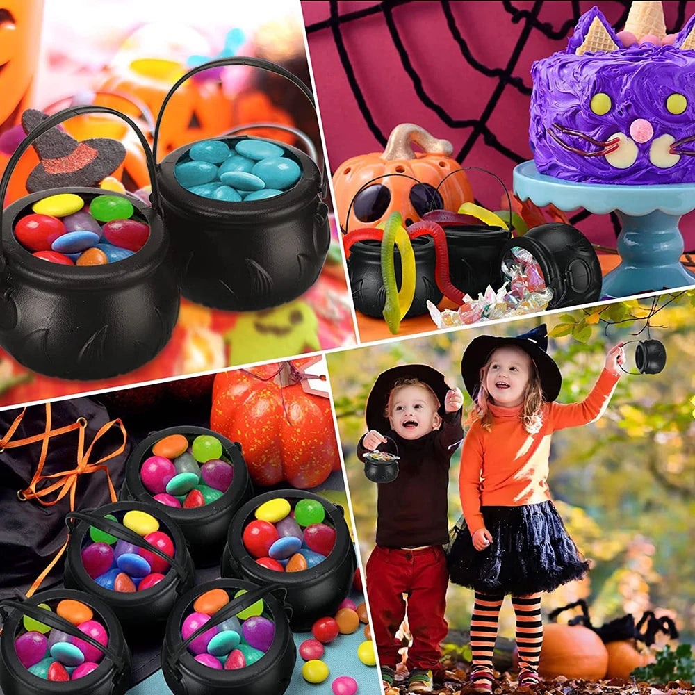 Mini Halloween Witch Cauldron Set