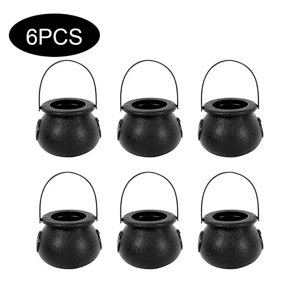 Mini Halloween Witch Cauldron Set