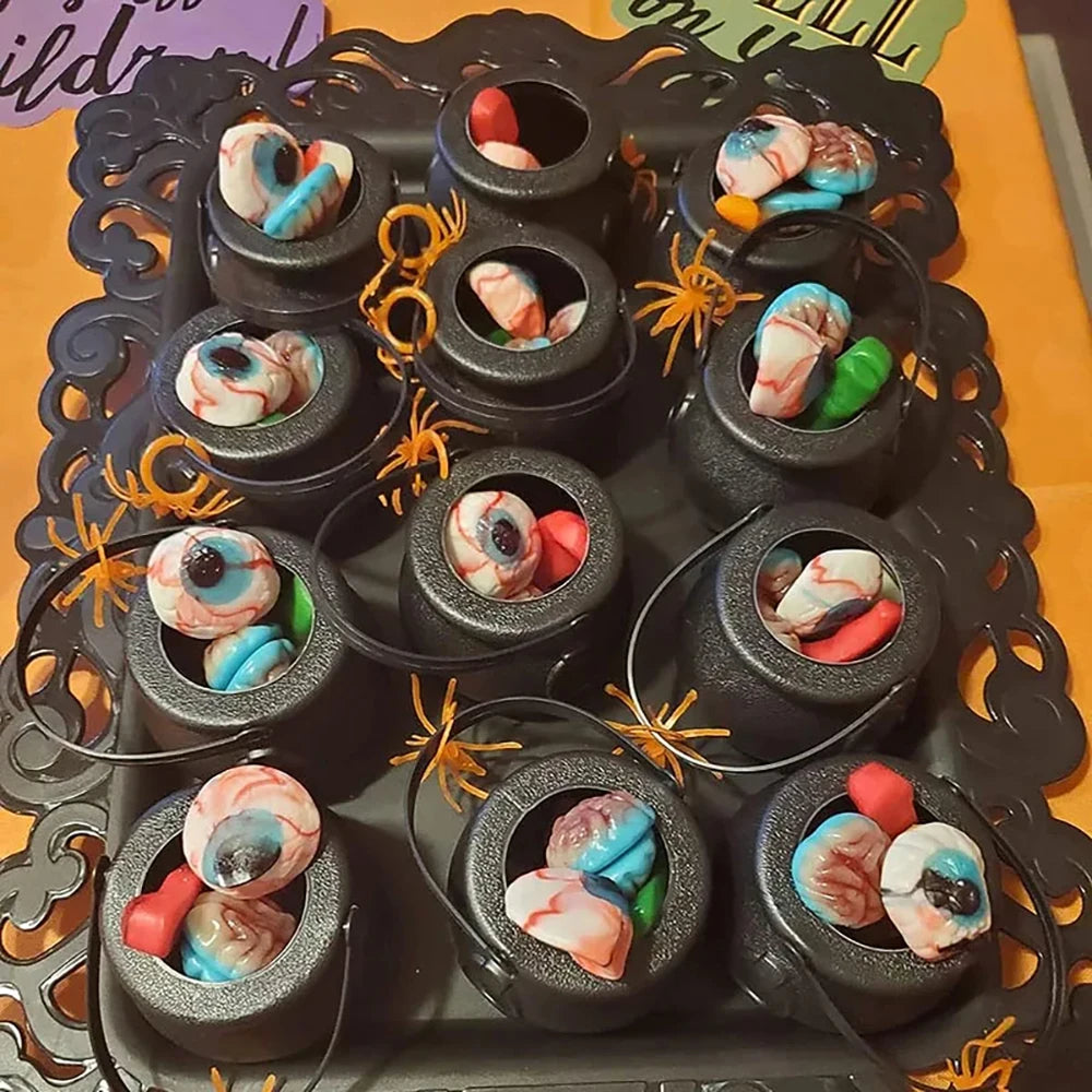 Mini Halloween Witch Cauldron Set