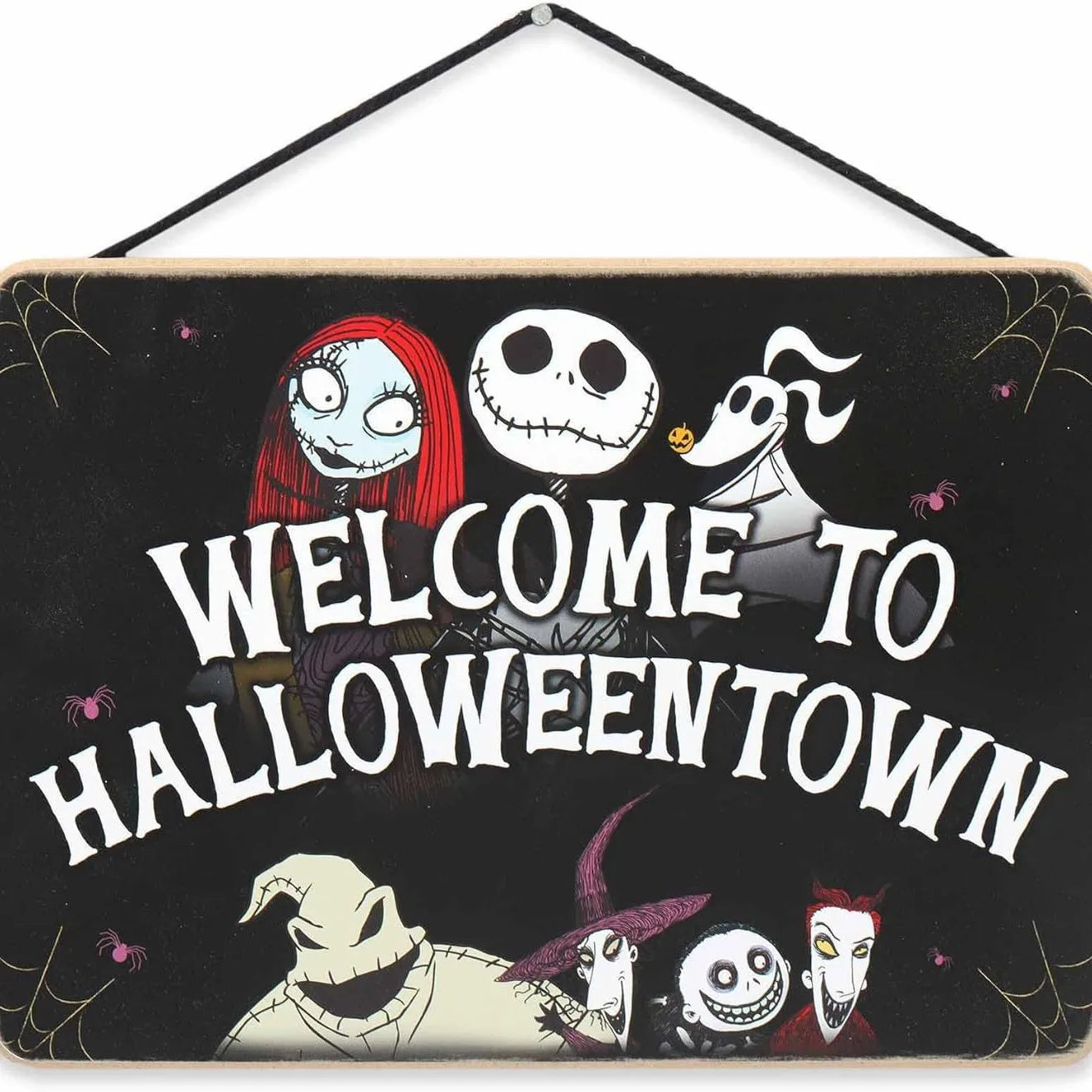 Halloween Wooden Sign