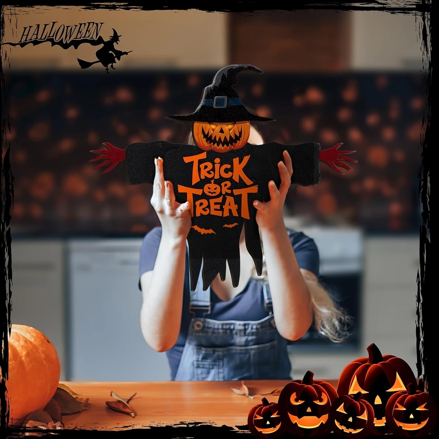 Halloween Wooden Sign