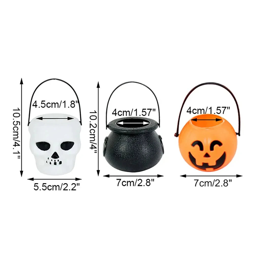 Mini Halloween Witch Cauldron Set