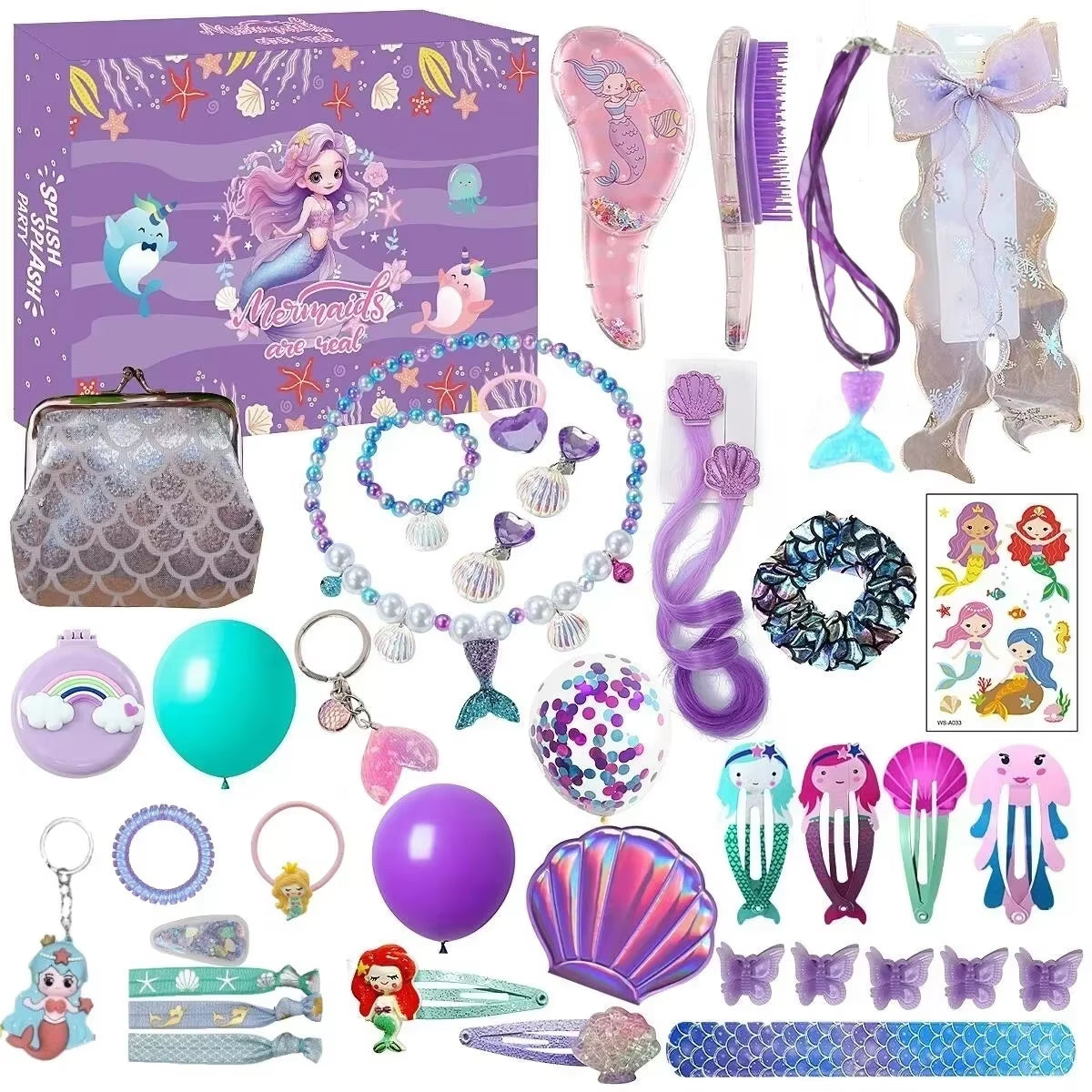 Premium 24-Day Christmas Countdown Calendar | Gift Box Set with Surprise Treasures