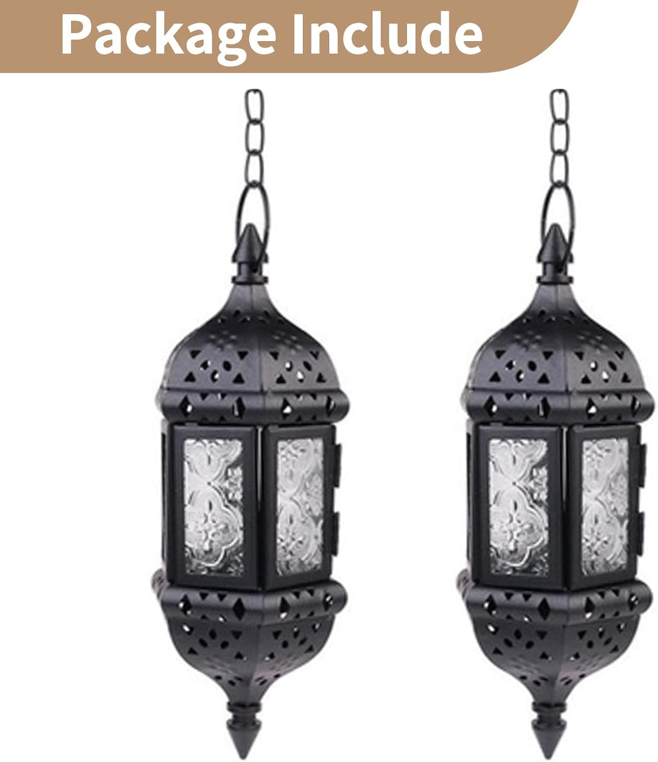 Moroccan Hanging Lantern 