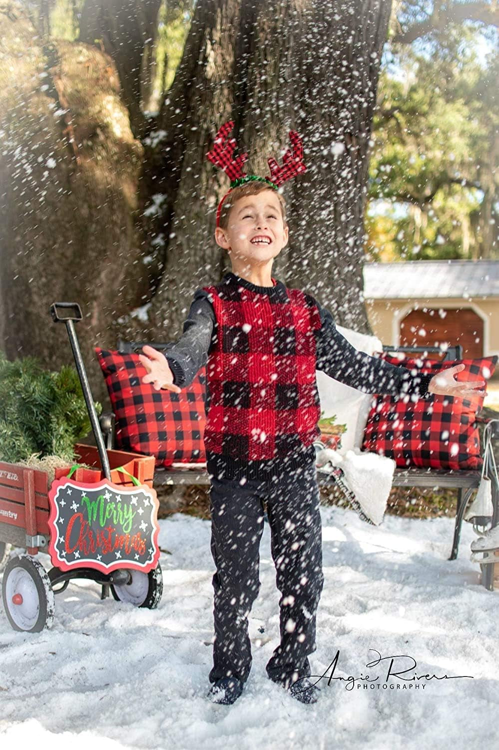 Instant Snow Powder for Slime ,Fake Snow Decoration Mix with Let It Snow