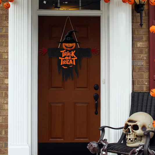 Halloween Wooden Sign 