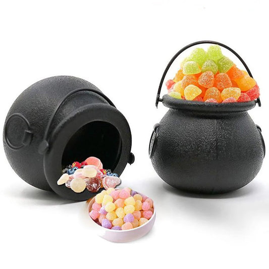 Mini Halloween Witch Cauldron Set 