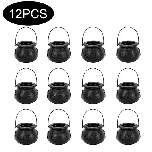 Mini Halloween Witch Cauldron Set 