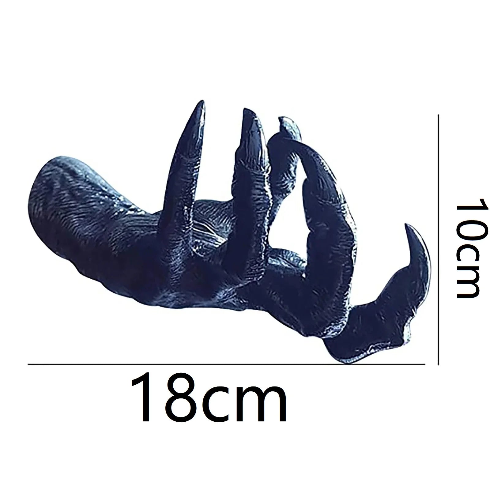 Gothic Witch Hand Wall Hook 