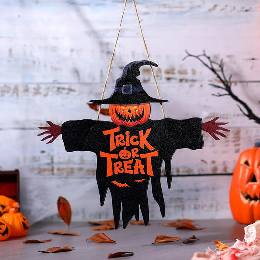 Halloween Wooden Sign 