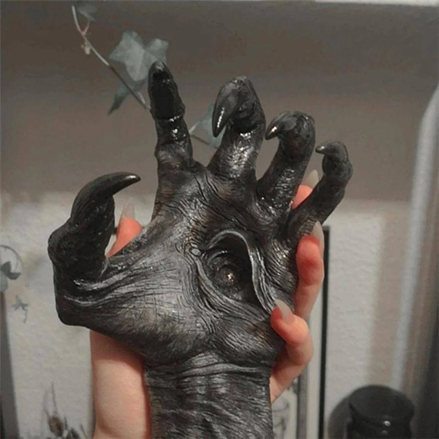 Gothic Witch Hand Wall Hook 