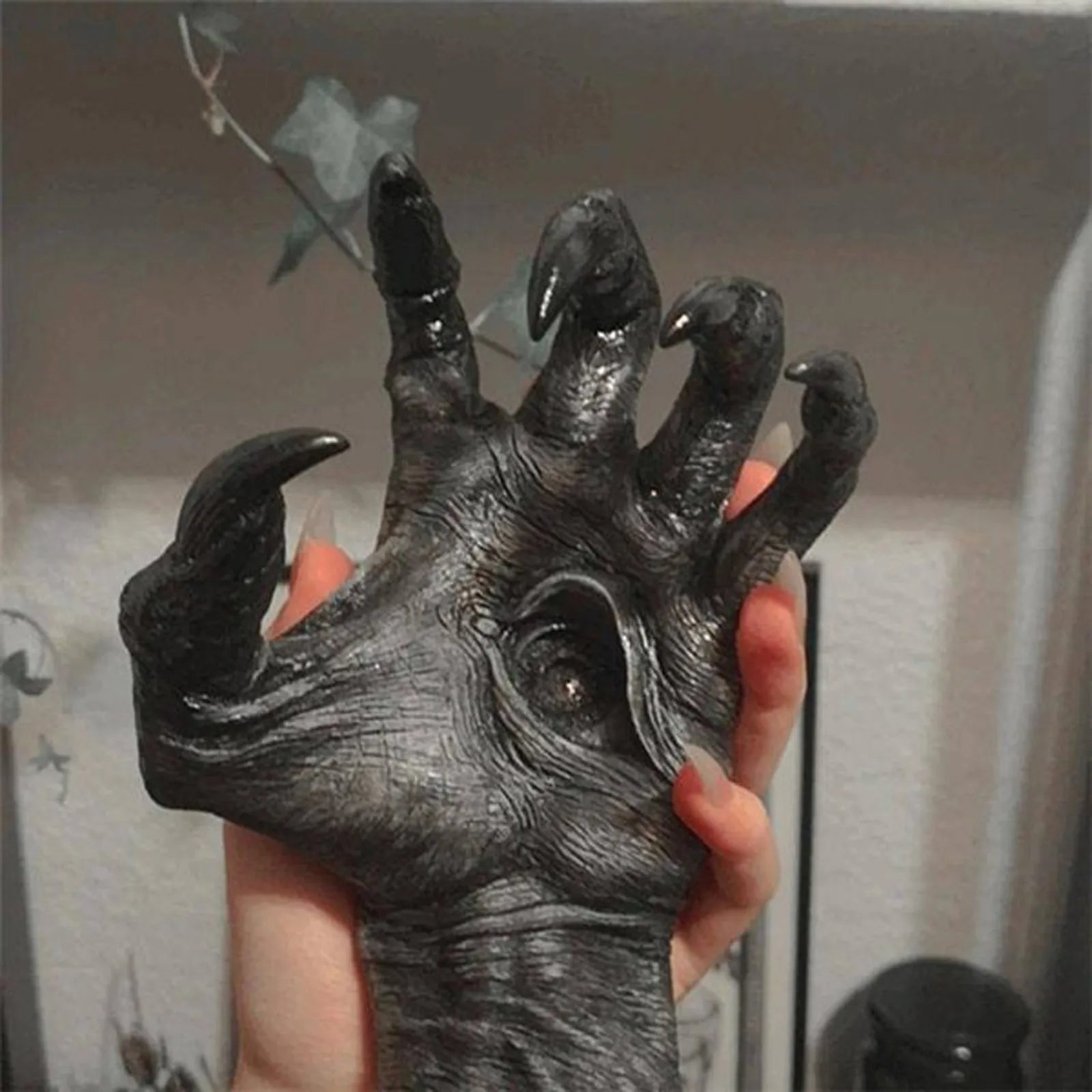 Gothic Witch Hand Wall Hook 