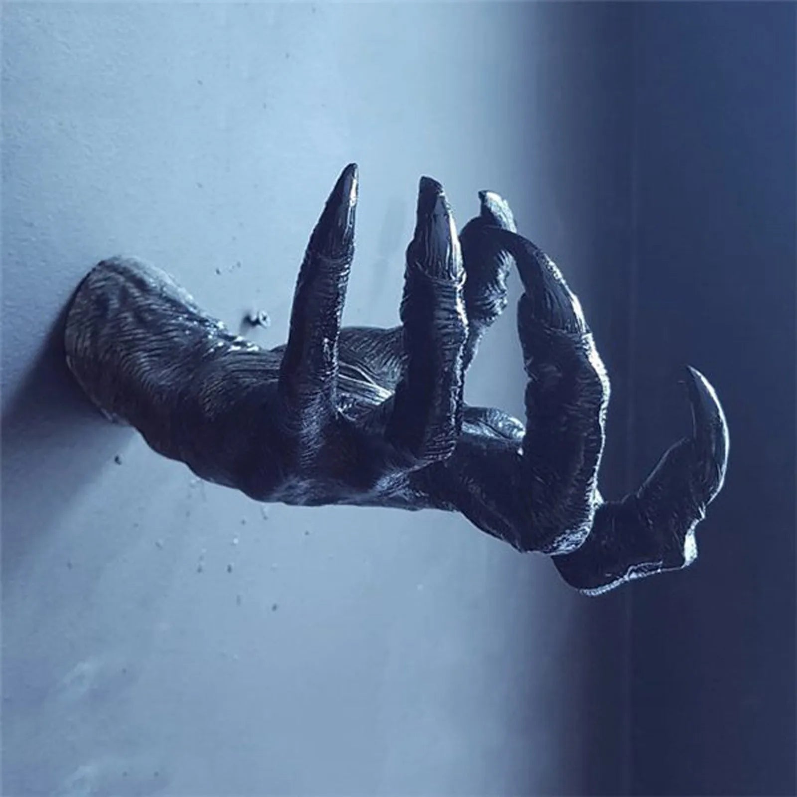 Gothic Witch Hand Wall Hook 