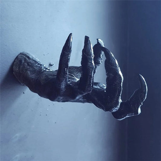 Gothic Witch Hand Wall Hook 