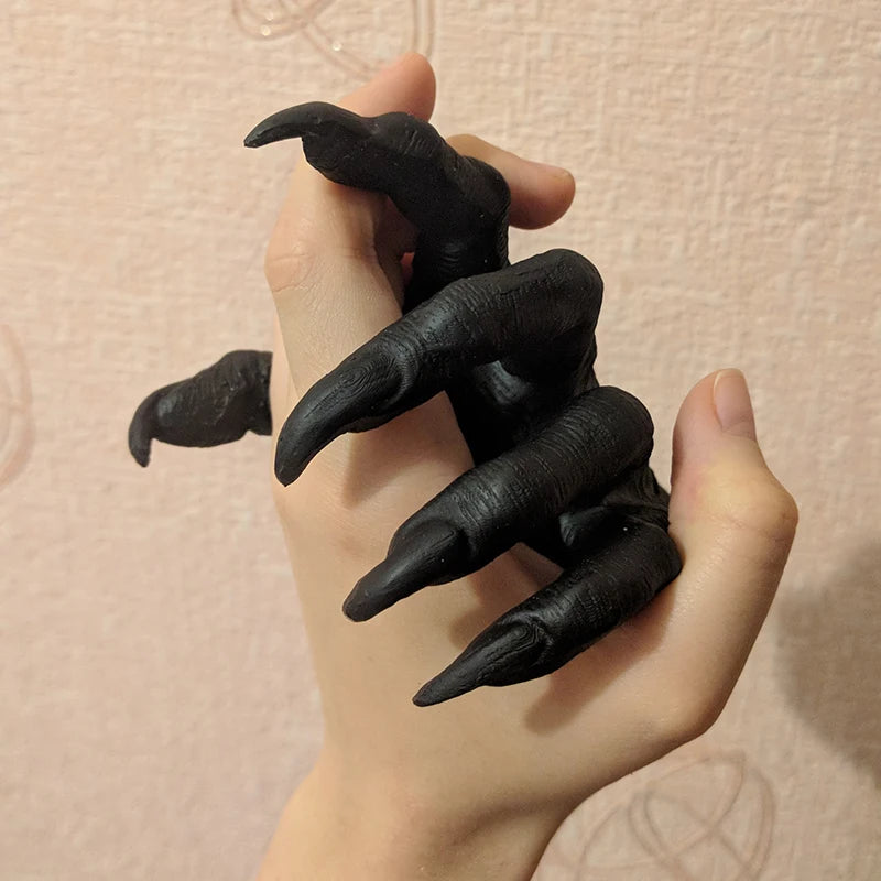 Gothic Witch Hand Wall Hook 