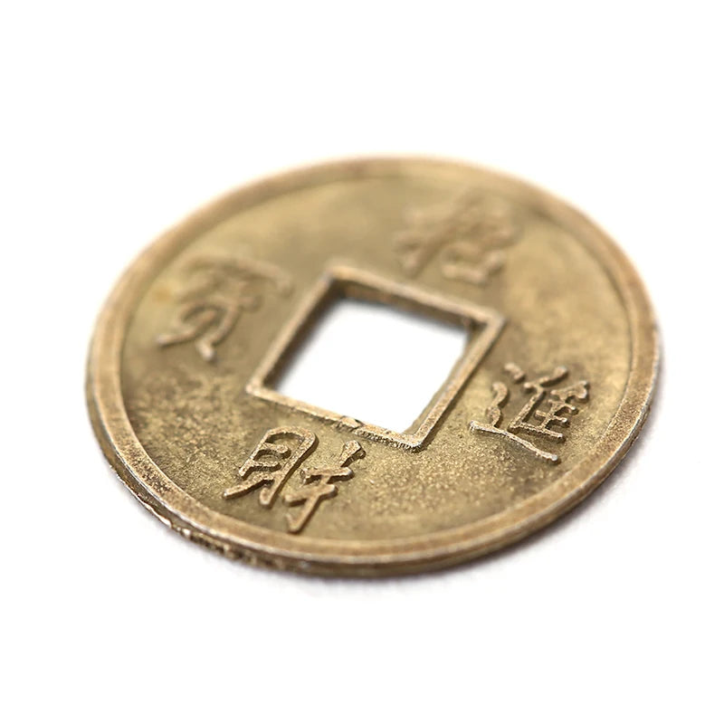100pcs Feng Shui Lucky Coins – Antique Chinese Wealth Charms