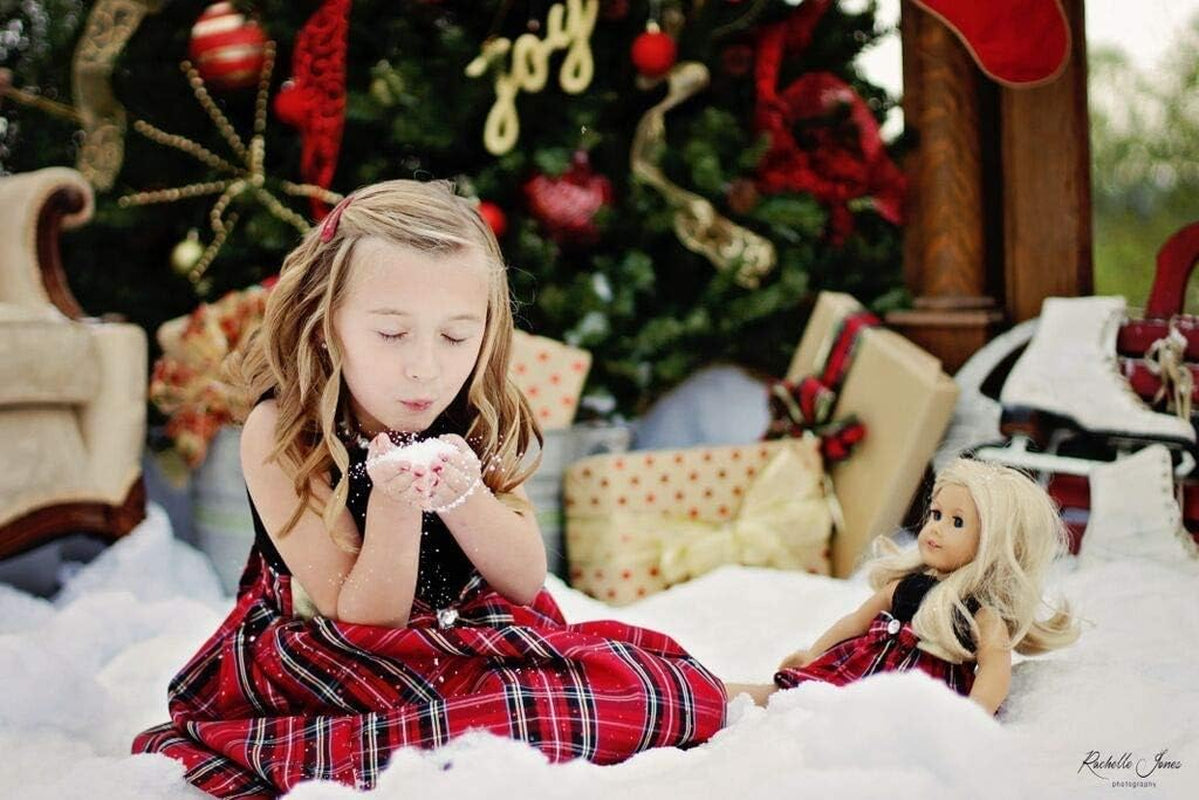 Instant Snow Powder for Slime ,Fake Snow Decoration Mix with Let It Snow